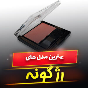 خرید 49 مدل بهترین مارک رژگونه مات و براق [پرفروش] و ارزان قیمت