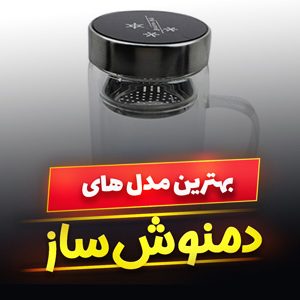 خرید 40 مدل دمنوش ساز ایرانی و خارجی شیک و [فانتزی] با قیمت ارزان